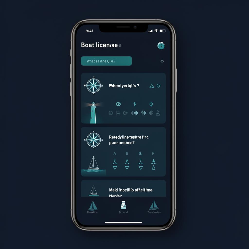 Galeon – Maritime Study App